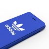 Adidas Original Adicolor Booklet iPhone 6/7/8 oldalra nyíló tok, kék