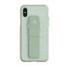 Adidas Folio Grip Case iPhone X/Xs hátlap, tok, zöld