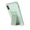 Adidas Folio Grip Case iPhone X/Xs hátlap, tok, zöld