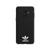 Adidas New Basics Samsung Galaxy A8 Plus (2018) hátlap, tok, fekete