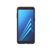 Adidas New Basics Samsung Galaxy A8 Plus (2018) hátlap, tok, fekete