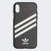 Adidas Original Gazelle iPhone X/Xs hátlap, tok, fekete