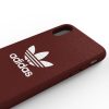 Adidas Original Adicolor iPhone X/Xs hátlap tok, bordó