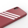 Adidas Originals Moulded Case iPhone Xs Max hátlap, tok, rózsaszín