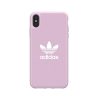 Adidas Original Adicolor iPhone Xs Max hátlap, tok, világos rózsaszín