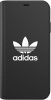 Adidas Original Booklet Adicolor iPhone X/Xs, oldalra nyíló tok, fekete