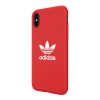 Adidas Original Adicolor iPhone X/Xs hátlap, tok, piros