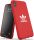Adidas Original Moulded Case Canvas iPhone Xs Max hátlap, tok, piros