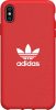 Adidas Original Moulded Case Canvas iPhone Xs Max hátlap, tok, piros