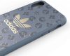Adidas Original Moulded Case Shibori iPhone X/Xs hátlap, tok, mintás, szürke