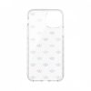 Adidas Originals Clear Snap Case iPhone 11 Pro hátlap, tok, mintás, átlátszó