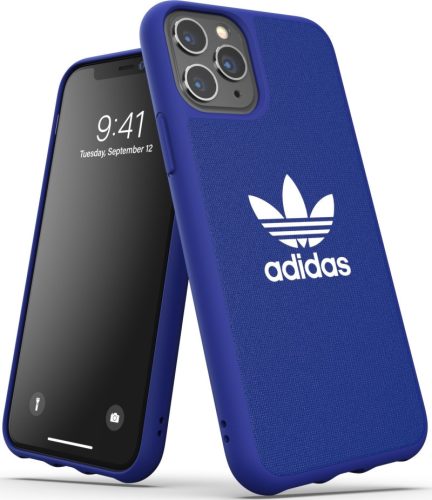 Adidas Original Adicolor iPhone 11 Pro hátlap, tok, kék