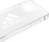 Adidas SP Protective Clear Big Logo iPhone 11 Pro Max hátlap, tok, átlátszó