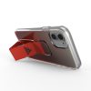 Adidas SP Clear Grip Case iPhone 11 hátlap, tok, piros