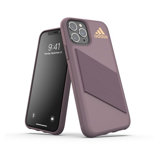 Adidas SP Lifestile Pocket Case iPhone 11 Pro hátlap, tok, lila