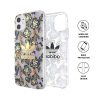 Adidas Original Clear Case Birds and Flowers iPhone 11 hátlap, tok, mintás, átlátszó-színes