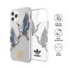 Adidas Original Clear case Birds iPhone 11 Pro hátlap, tok, mintás, átlátszó-színes