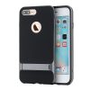 Rock iPhone 7 Plus Royce with kickstand series hátlap, tok, szürke