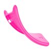 Baseus Devil Baby 3D iPhone X/Xs szilikon hátlap, tok, rózsaszín