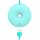 Baseus Donut Wireless Charger Charming Qi Charger Pad with USB Cable, kék