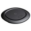 Baseus UFO Desktop Qi Fast Charging Pad univerzális asztali vezeték nélküli töltő, fekete