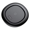 Baseus UFO Desktop Qi Fast Charging Pad univerzális asztali vezeték nélküli töltő, fekete