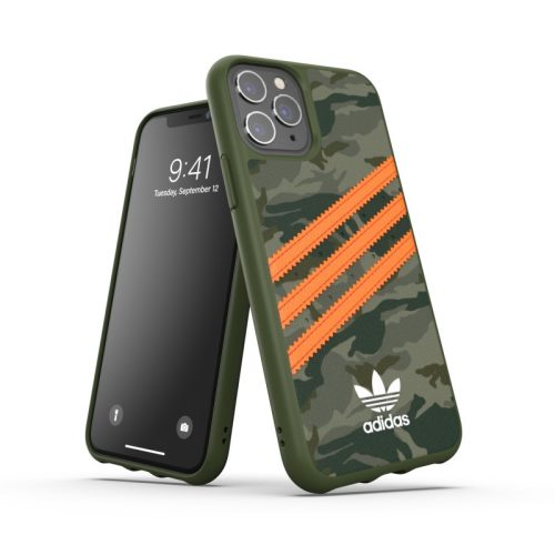Adidas Originals Camo Samba iPhone 11 Pro hátlap, tok, terepmintás, színes