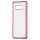 Metalic Slim Samsung Galaxy S9 Plus TPU hátlap, tok, rózsaszín