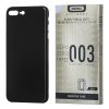 Remax Zero Case Ultra Thin 0.3mm iPhone 7 Plus/8 Plus, hátlap, tok, fekete