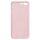 Remax Zero Case Ultra Thin 0.3mm iPhone 7 Plus/8 Plus, hátlap, tok, rózsaszín