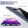 ESR Essential Twinkler Samsung Galaxy S10 szilikon hátlap, tok, kék