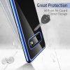 ESR Essential Twinkler Samsung Galaxy S10 szilikon hátlap, tok, kék