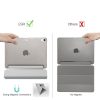 ESR Yippee Series iPad Pro 11 (2018) oldalra nyíló okos tok, ezüst