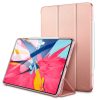 ESR Yippee Series iPad Pro 12.9 (2018) oldalra nyíló okos tok, rozé arany