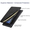 ESR Yippee Series Samsung Galaxy Tab A 10.5 (2018) T590/T595 oldalra nyíló okos tok, fekete