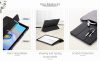 ESR Yippee Series Samsung Galaxy Tab A 10.5 (2018) T590/T595 oldalra nyíló okos tok, fekete