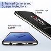 ESR Essential Twinkler Samsung Galaxy S9 szilikon hátlap, tok, fekete