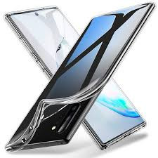 ESR Ice Shield Case Samsung Galaxy Note 10 Plus hátlap, tok, átlátszó