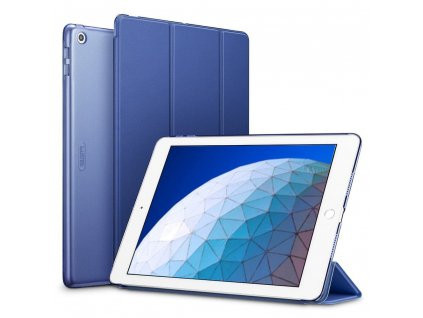 ESR Yippee Color Series iPad Air 10.5 (2019) oldalra nyíló smart tok, sötét kék