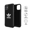 Adidas Original Snap Case Trefoil iPhone 11 hátlap, tok, fekete