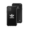 Adidas Original Snap Case Trefoil iPhone 11 hátlap, tok, fekete