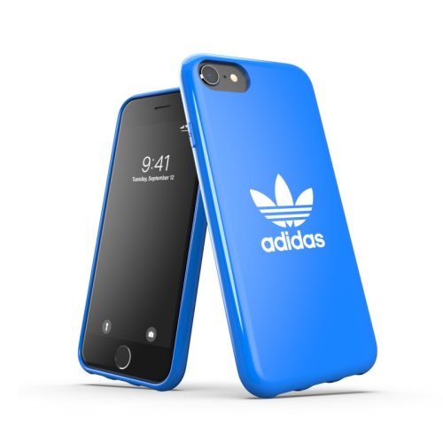 Adidas Original Snap Case Trefoil iPhone 6/6s/7/8/SE (2020) hátlap, tok, kék