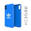 Adidas Original Snap Case Trefoil iPhone X/Xs hátlap, tok, kék