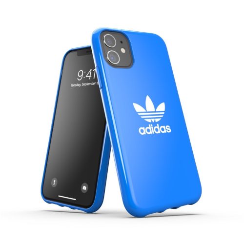 Adidas Original Snap Case Trefoil iPhone 11 hátlap, tok, kék