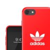 Adidas Original Snap Case Trefoil iPhone 6/6s/7/8/SE (2020) hátlap, tok, piros