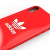 Adidas Original Snap Case Trefoil iPhone X/Xs hátlap, tok, piros