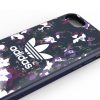 Adidas Original Snap Case Flowers iPhone 6/6s/7/8/SE (2020) hátlap, tok, mintás, színes