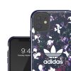 Adidas Original Snap Case Flowers iPhone 11 hátlap, tok, mintás, színes