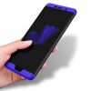 Full Body Case 360 Huawei Mate 10, hátlap, tok, fekete-kék