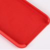 iPhone X/XS Silicone Case Soft Flexible Rubber hátlap, tok, piros